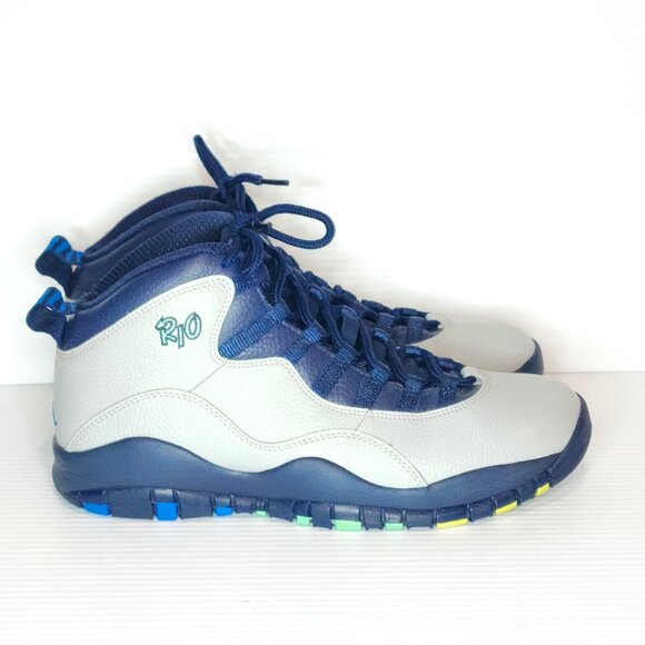 Rio Nike Air Jordan X Retro Men's Air Jordan 10 Retro 'Rio
